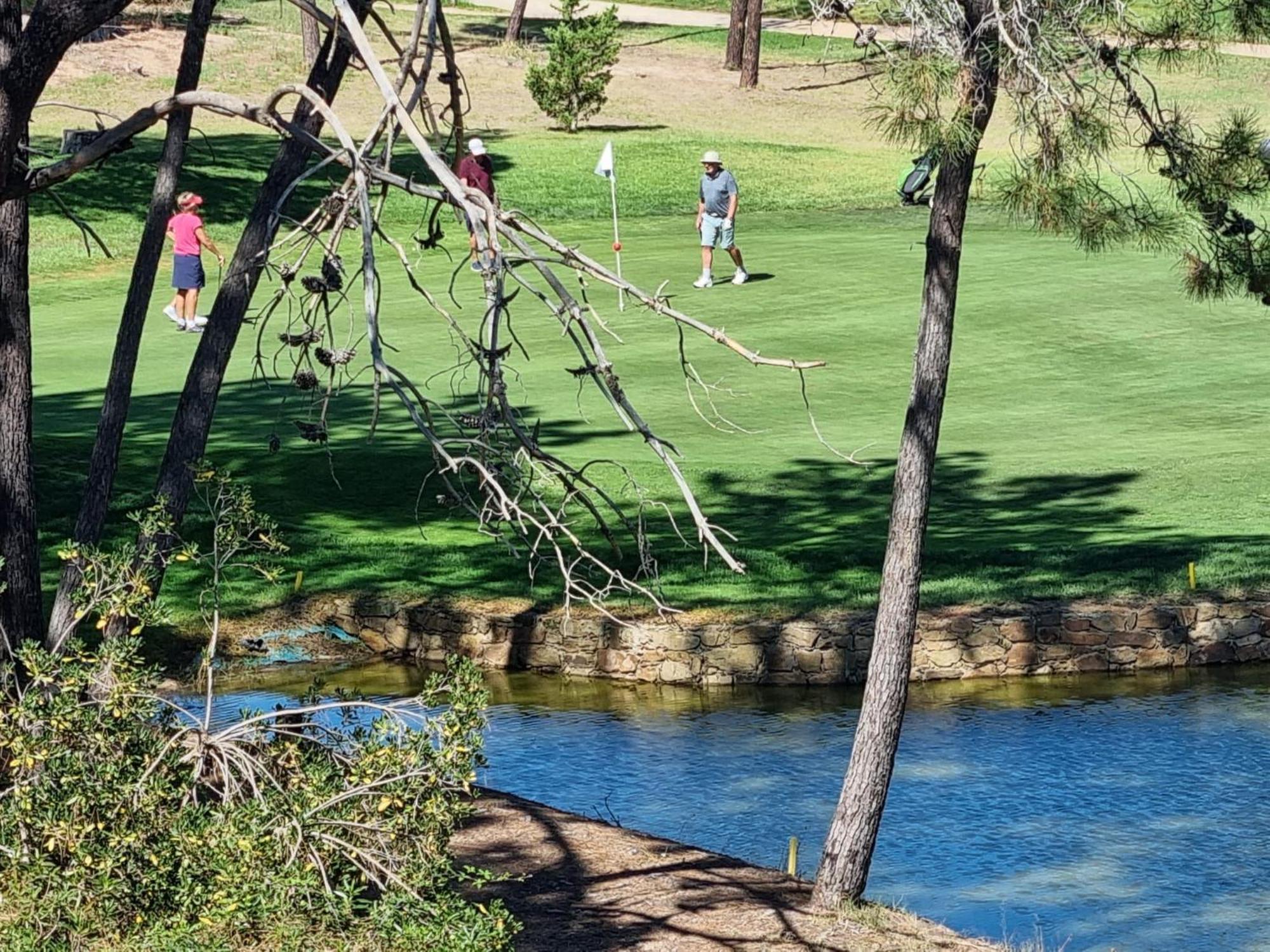 Laguna Golf, Hoyo 17, Islantilla Luaran gambar