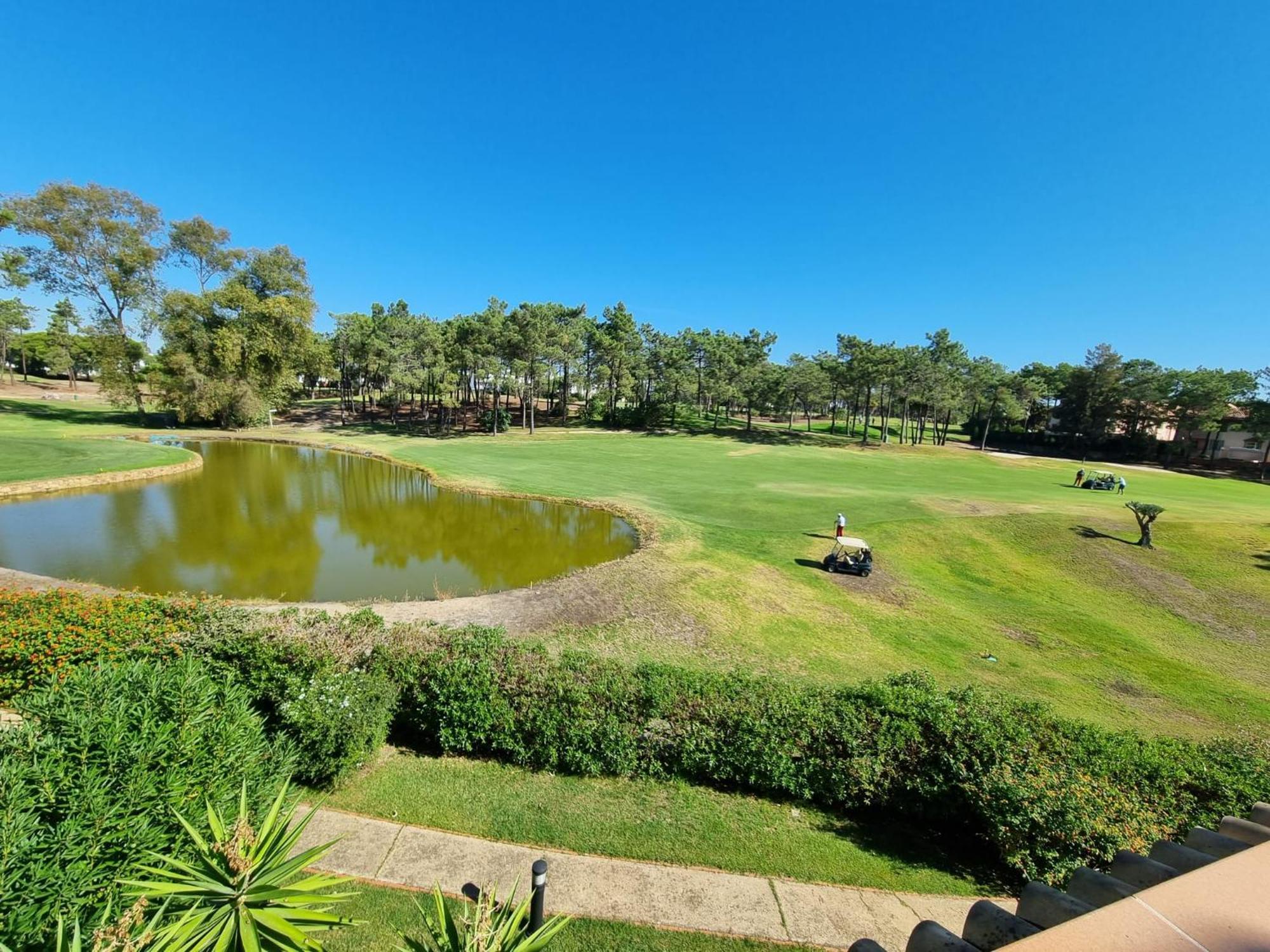 Laguna Golf, Hoyo 17, Islantilla Luaran gambar